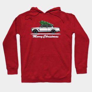 Classic 2002 Xmas Car Hoodie